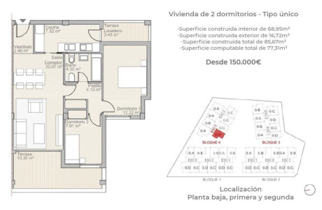 Piso en venta en avenida Mariano Hernandez s/n