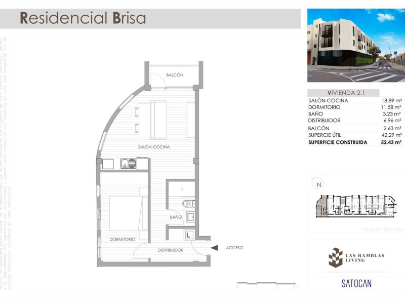 Apartamentos en Venta en Calle Cocotero s/n, Las Palmas de Gran Canaria