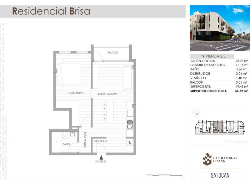 Apartamentos en Venta en Calle Cocotero s/n, Las Palmas de Gran Canaria