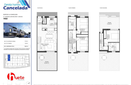 Chalet adosado en venta en calle Montemayor, 23