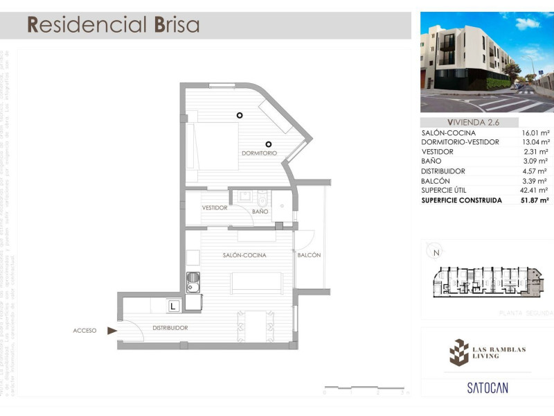 Apartamentos en Venta en Calle Cocotero s/n, Las Palmas de Gran Canaria