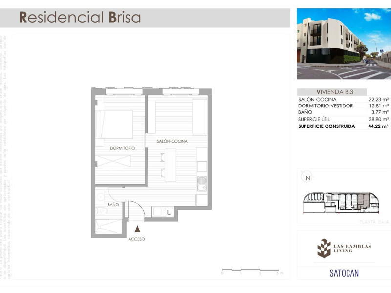 Apartamentos en Venta en Calle Cocotero s/n, Las Palmas de Gran Canaria