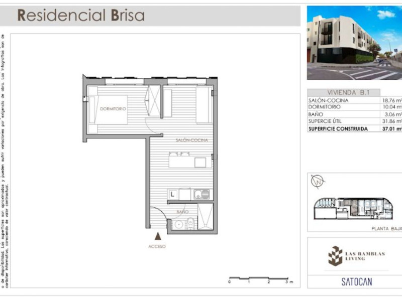 Apartamentos en Venta en Calle Cocotero s/n, Las Palmas de Gran Canaria