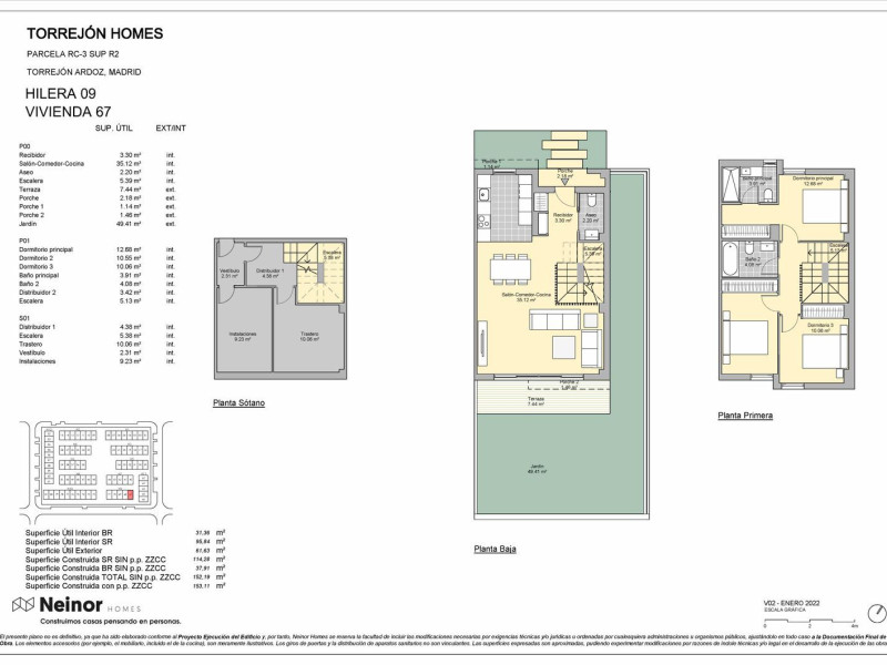 Apartamentos en Venta en Calle Valle del Cabriel, Torrejón de Ardoz