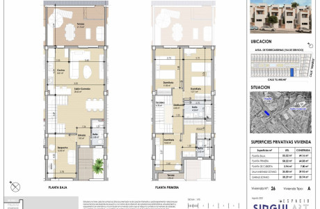 Chalet adosado en venta en avenida de Torrecárdenas s/n