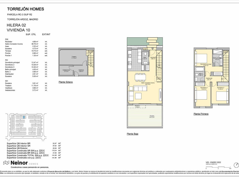 Apartamentos en Venta en Calle Valle del Cabriel, Torrejón de Ardoz