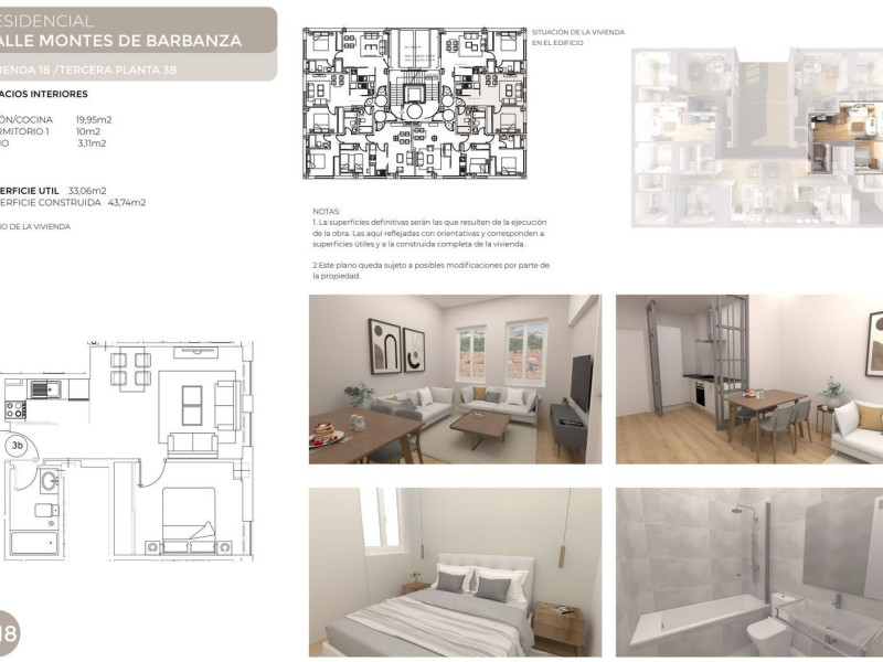 Apartamentos en Venta en Calle Montes de Barbanza, 19, Madrid