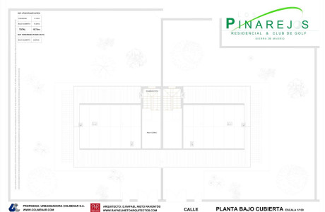 Urbanización “Los Pinarejos”, Urbanizadora colmenar