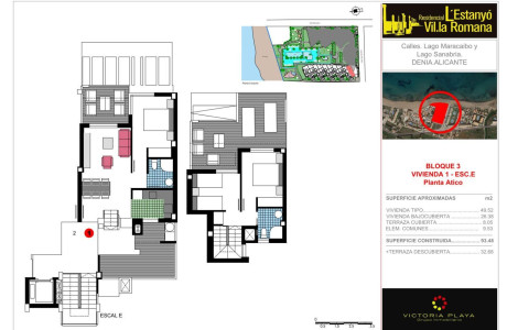 Dúplex en venta en calle Llac Sanabria, 2