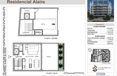 Chalet pareado en venta en avenida Juan Carlos I, 47