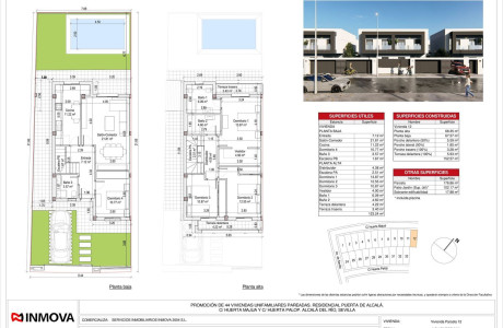 Chalet pareado en venta en calle Huerta Palop s/n