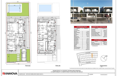 Chalet pareado en venta en calle Huerta Palop s/n