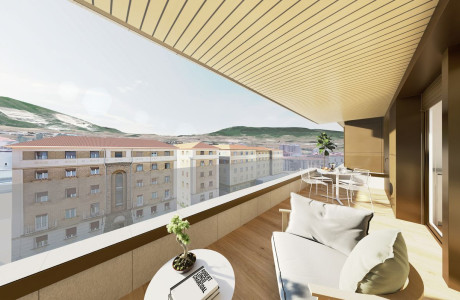 Dúplex en venta en avenida De Galicia, 7