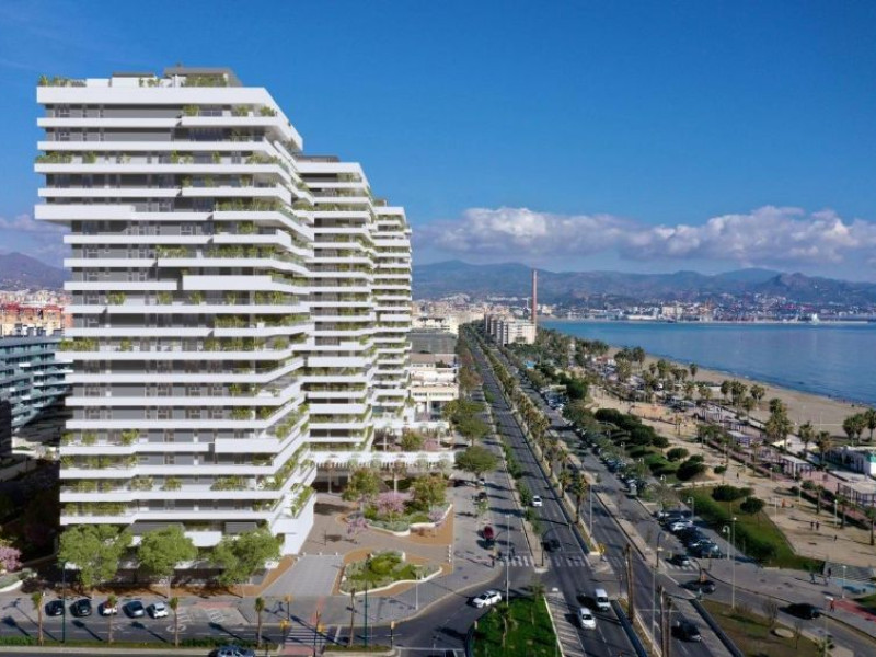 Apartamentos en Venta en Calle Pacífico, 154, Málaga