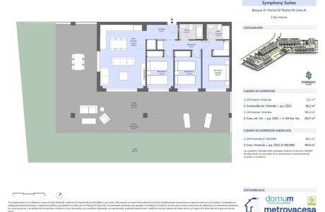 Piso en venta en Calle Islas Caimán