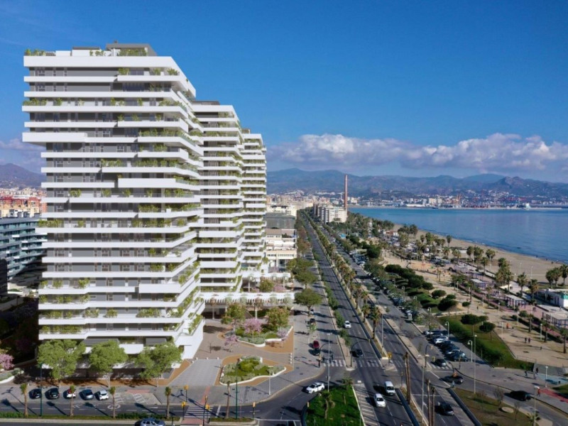 Apartamentos en Venta en Calle Pacífico, 154, Málaga