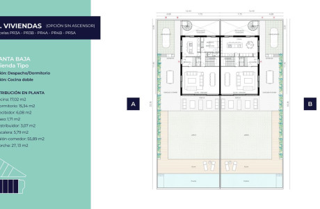 Chalet pareado en venta en calle Teresa Orozco, 12