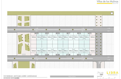 Chalet adosado en venta en calle Retablo de las Maravillas s/n