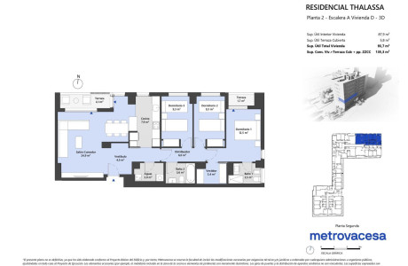 Piso en venta en Avenida Catedratico Soler, 5 M5