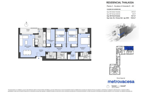 Piso en venta en Avenida Catedratico Soler, 5 M5