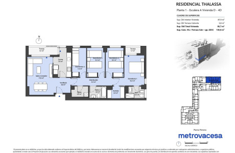 Piso en venta en Avenida Catedratico Soler, 5 M5