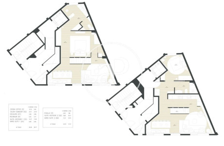 Dúplex en venta en calle Finlandia