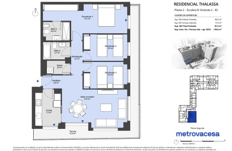 Piso en venta en Avenida Catedratico Soler, 5 M5