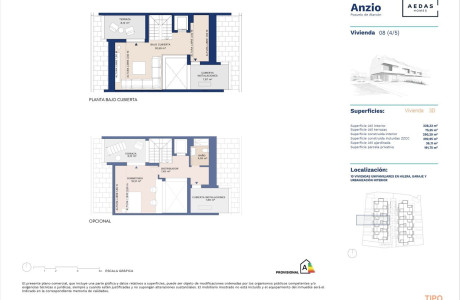 Chalet adosado en venta en calle Valentín Robledo, 6