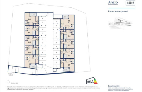 Chalet adosado en venta en calle Valentín Robledo, 6