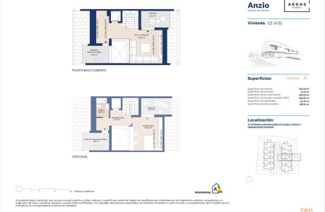 Chalet adosado en venta en calle Valentín Robledo, 6