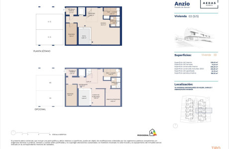 Chalet adosado en venta en calle Valentín Robledo, 6