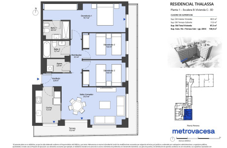 Piso en venta en Avenida Catedratico Soler, 5 M5