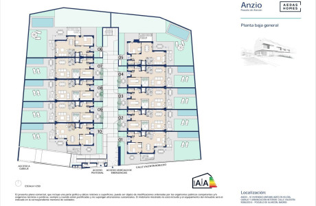 Chalet adosado en venta en calle Valentín Robledo, 6