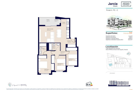 Piso en venta en calle Deportista Pitu Perramon, 6