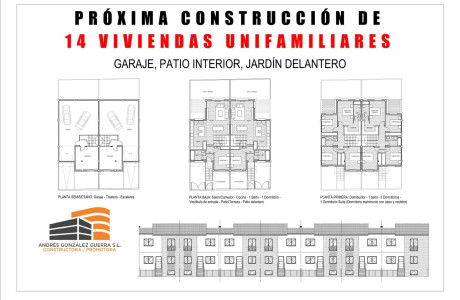 Chalet adosado en venta en calle Juan Sebastián Bach s/n