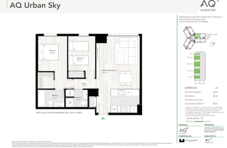 Piso en venta en calle Paseo Martiricos, 30