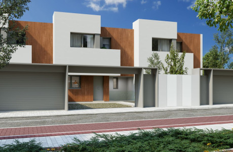 Chalet adosado en venta en calle Alfonso VII, 7