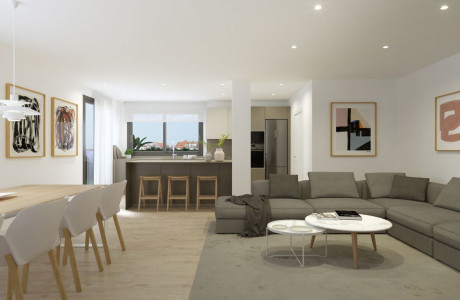 Dúplex en venta en avenida Benito coll, 25