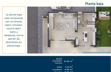 Casa o chalet independiente en venta en calle Sierra Aitana, 17