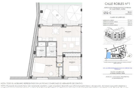 Piso en venta en calle Robles, 1