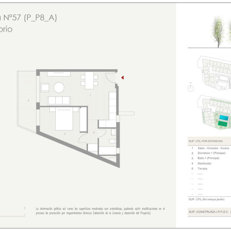 Piso en venta en paseo de los Pozos , 31