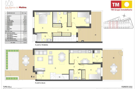 Chalet adosado en venta en calle del Oeste s/n