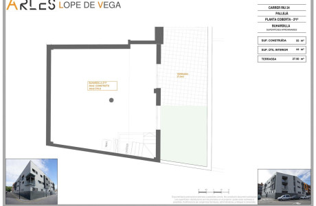 Dúplex en venta en calle Lope de Vega , 25