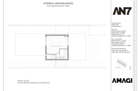 Casa o chalet independiente en venta en avenida Miguel Hernández , 45