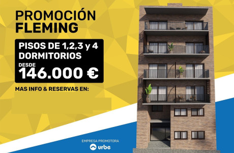 Piso en venta en plaza Doctor Fleming, 8