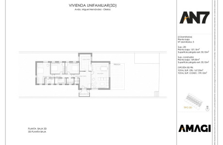 Casa o chalet independiente en venta en avenida Miguel Hernández , 45