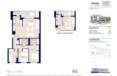 Piso en venta en calle Deportista Pitu Perramon, 6