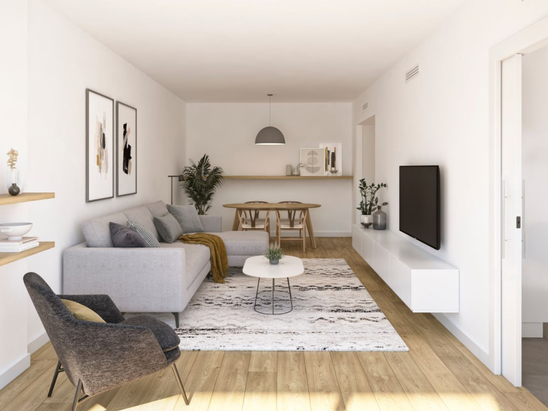 Apartamentos en Venta en Calle Arts con Carrer de Terque s/n, Terrassa