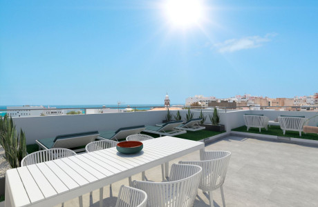 Apartamentos en el Charco San Gines