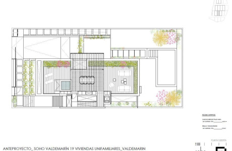 Chalet pareado en venta en avenida Valdemarin, 3